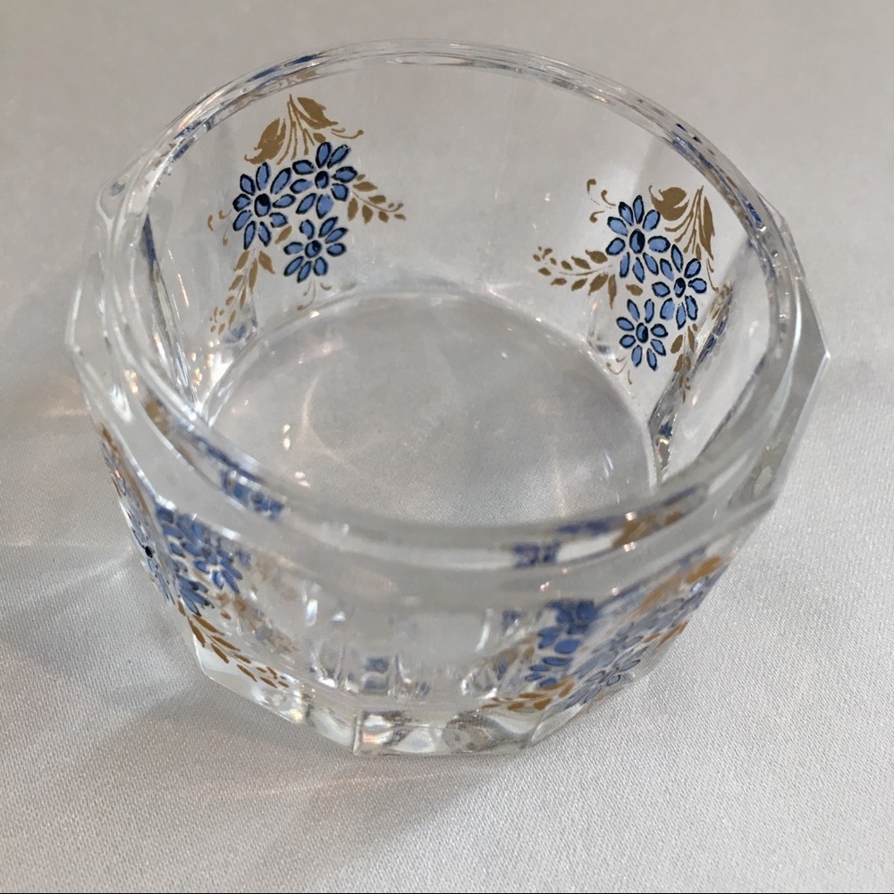Venetian Crystal Hand Painted Box - NWOT - Picture 5 of 6